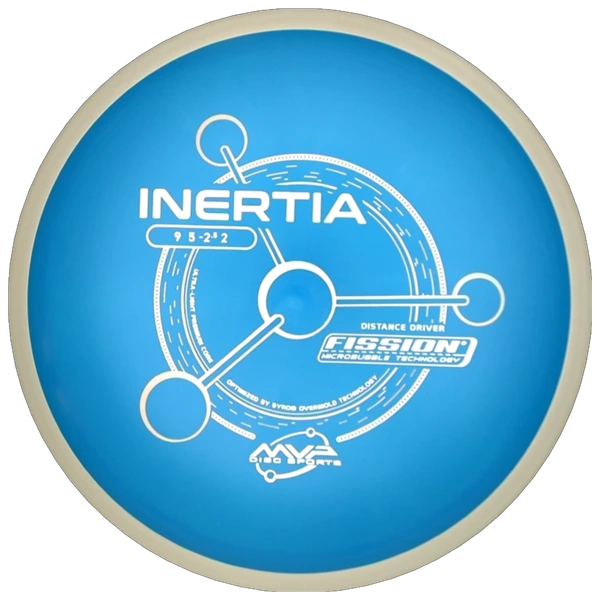 MVP Inertia disc golf disc