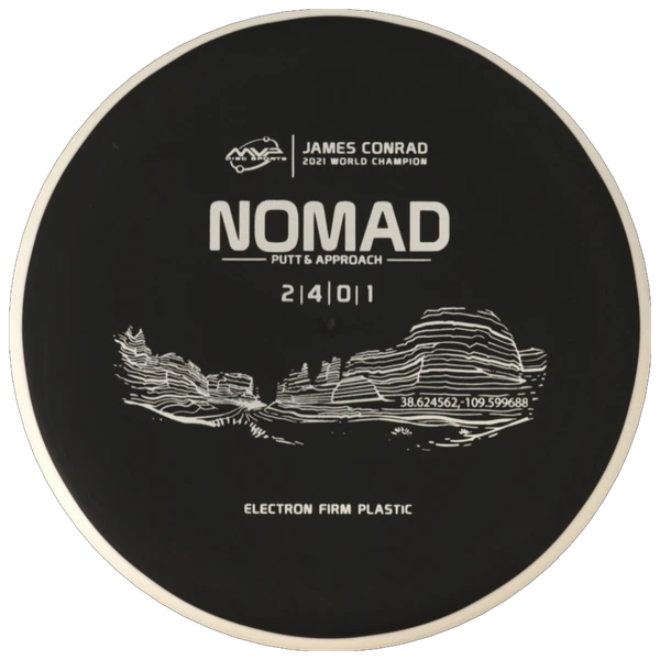 MVP Nomad disc golf disc