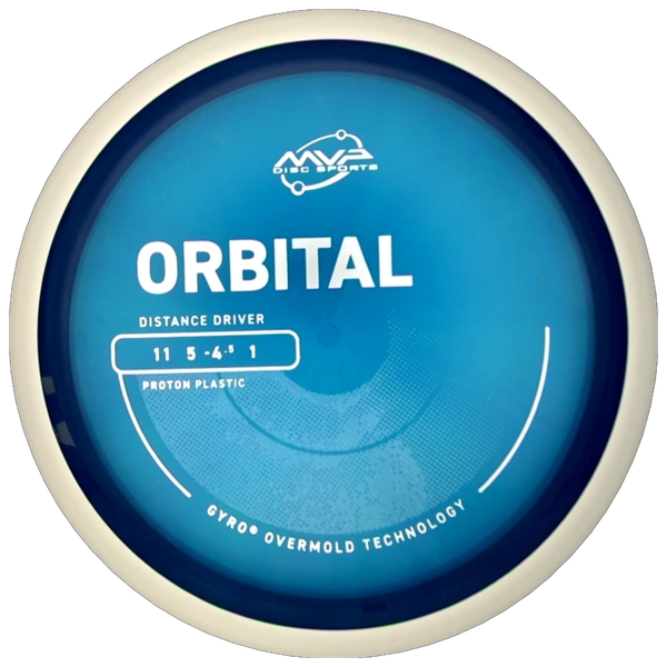 MVP Orbital disc golf disc