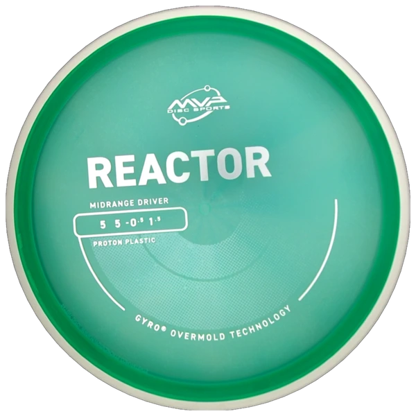 MVP Reactor disc golf disc