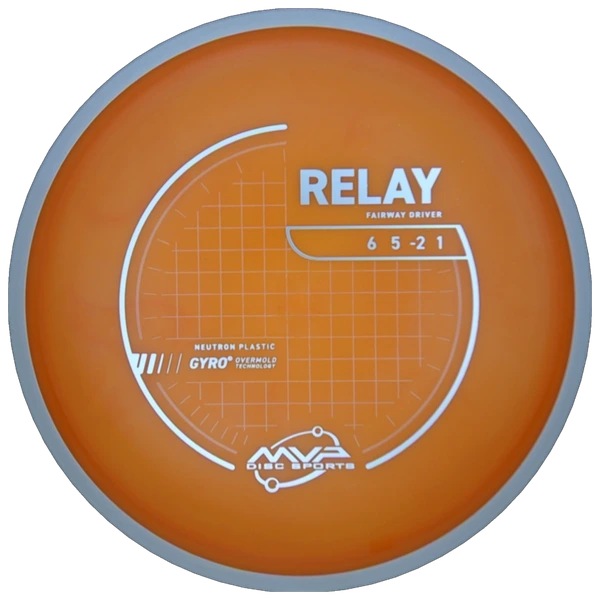 MVP Relay disc golf disc