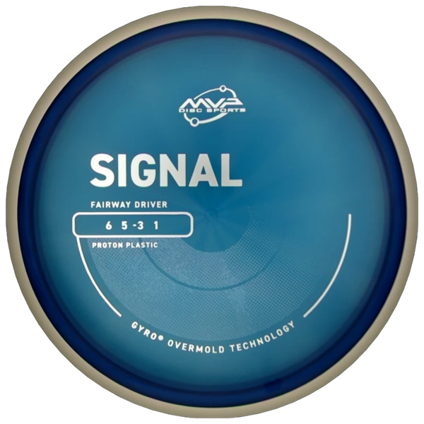 MVP Signal disc golf disc