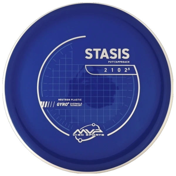 MVP Stasis disc golf disc
