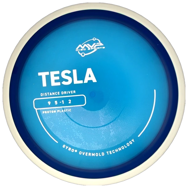 MVP Tesla disc golf disc