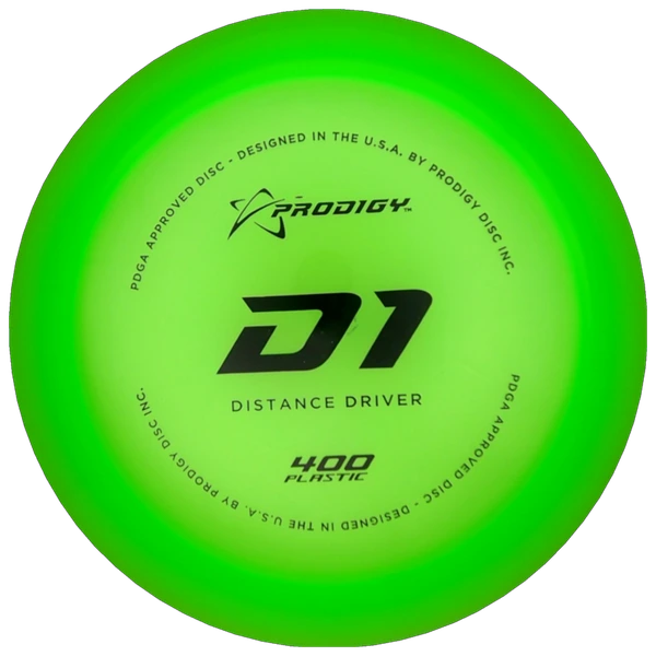 Prodigy D1 disc golf disc