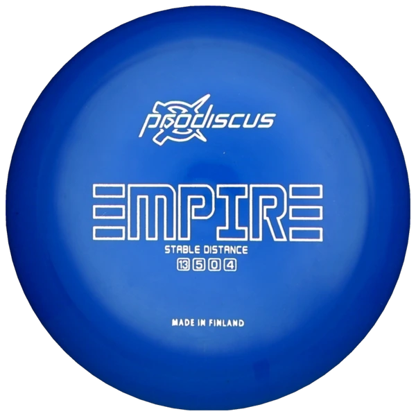 Prodiscus Empire disc golf disc