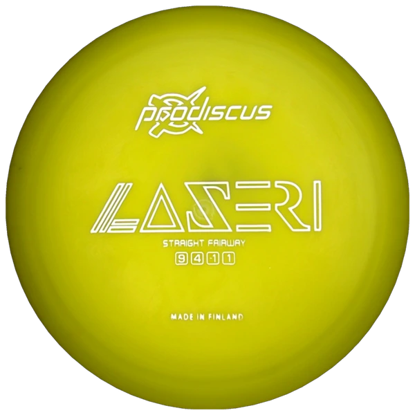 Prodiscus Laseri disc golf disc