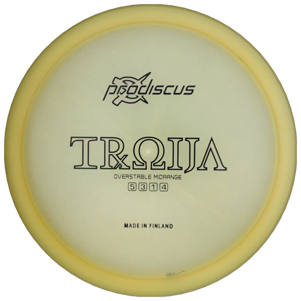 Prodiscus Troija disc golf disc