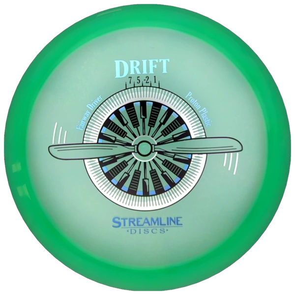 Streamline Drift disc golf disc