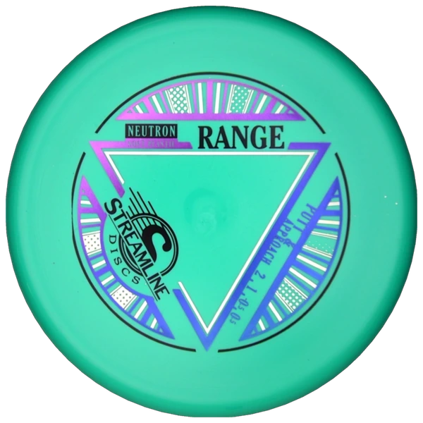 Streamline Range disc golf disc