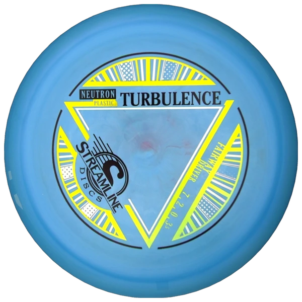 Streamline Turbulence disc golf disc