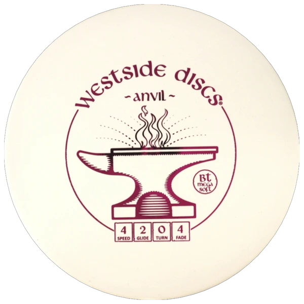 Westside Anvil disc golf disc