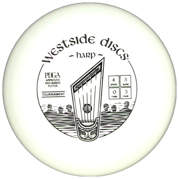 Westside Harp disc golf disc