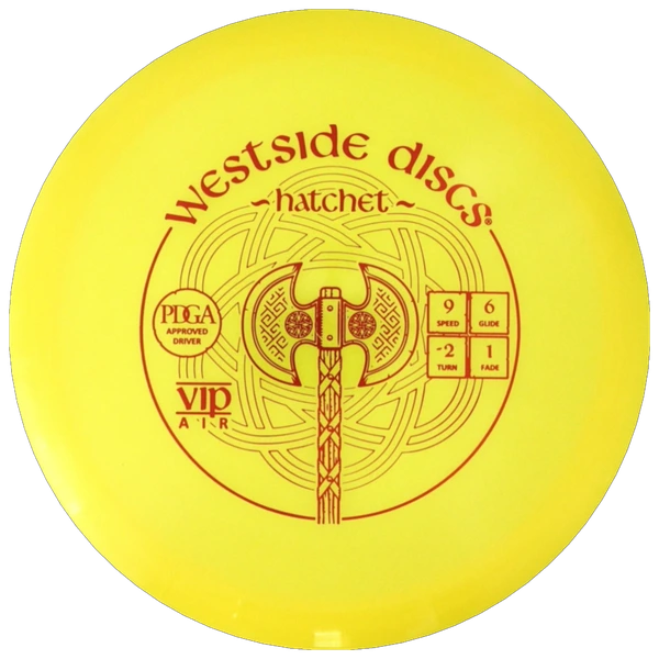 Westside Hatchet disc golf disc