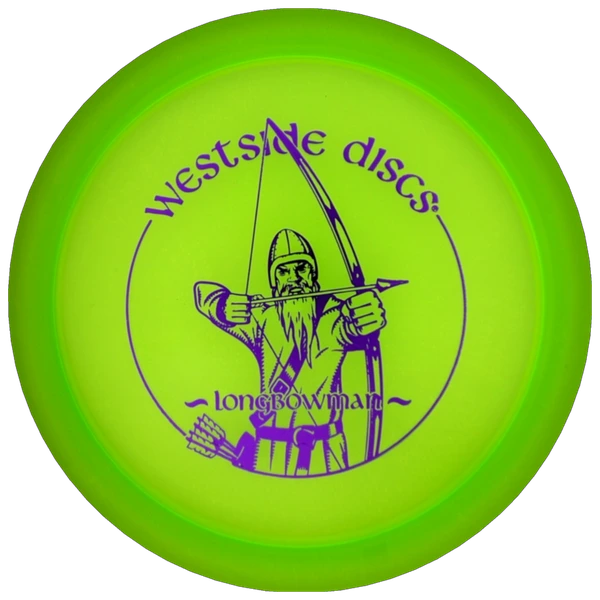 Westside Longbowman disc golf disc