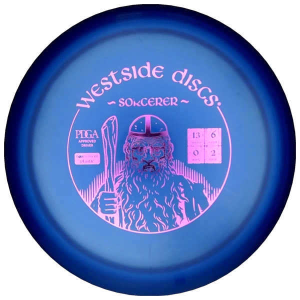 Westside Sorcerer disc golf disc