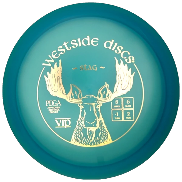 Westside Stag disc golf disc