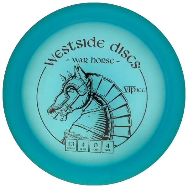 Westside War Horse disc golf disc