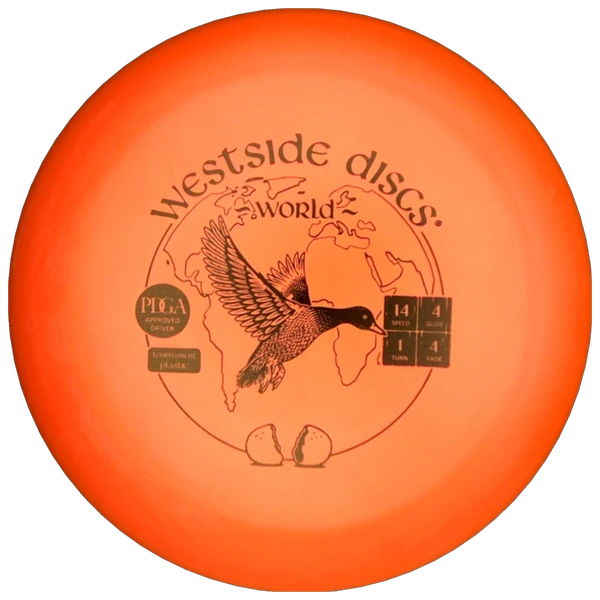 Westside World disc golf disc