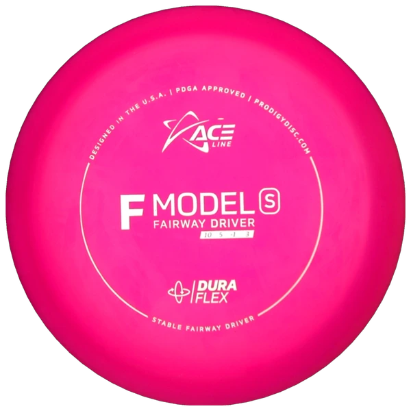 Prodigy F Model S disc golf disc