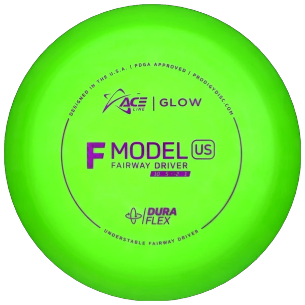 Prodigy F Model US disc golf disc