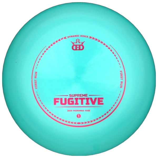 Dynamic Discs Supreme Fugitive disc golf disc