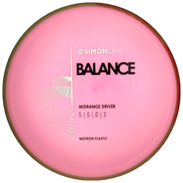 Axiom Simon Line Balance disc golf disc