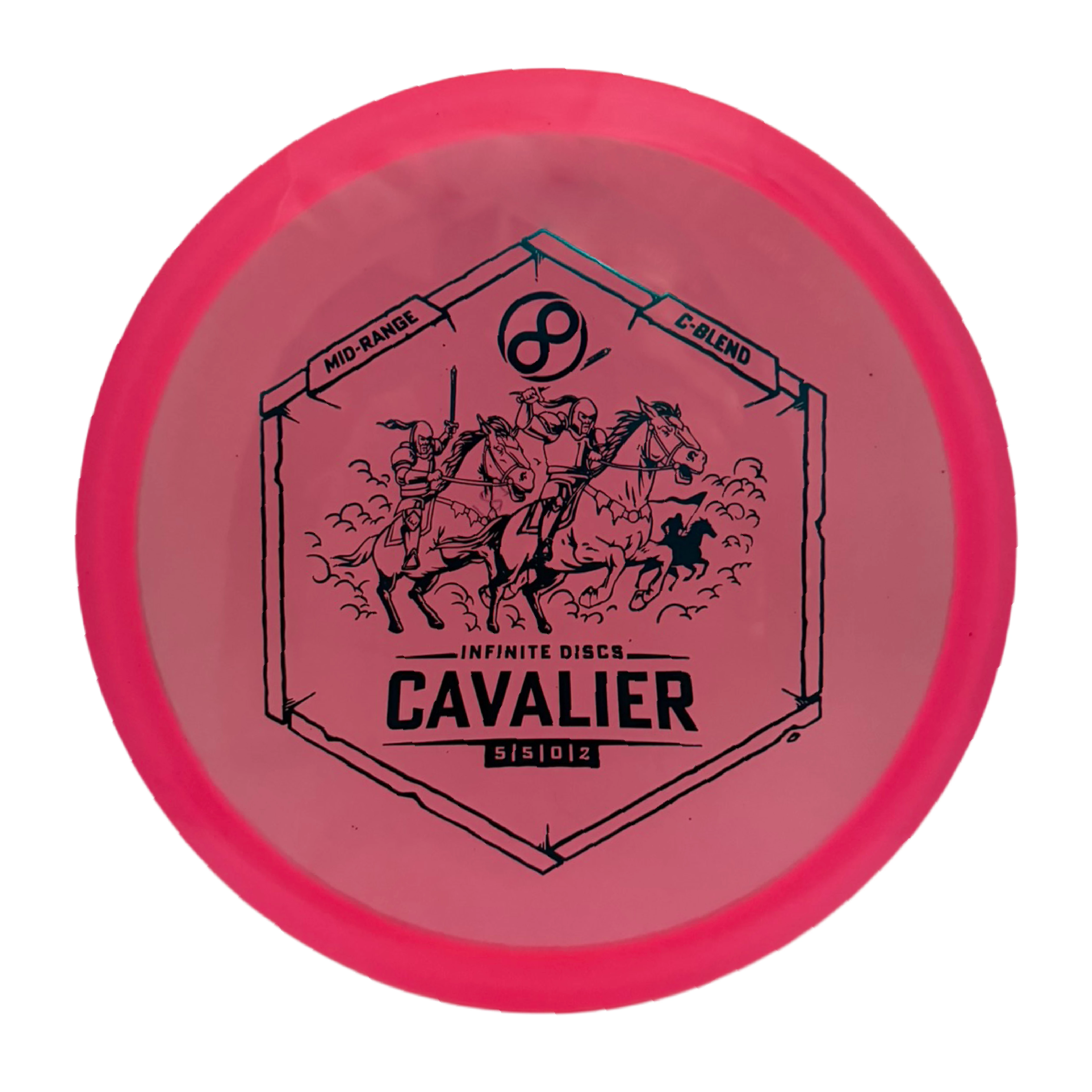 Infinite Discs Cavalier disc golf disc