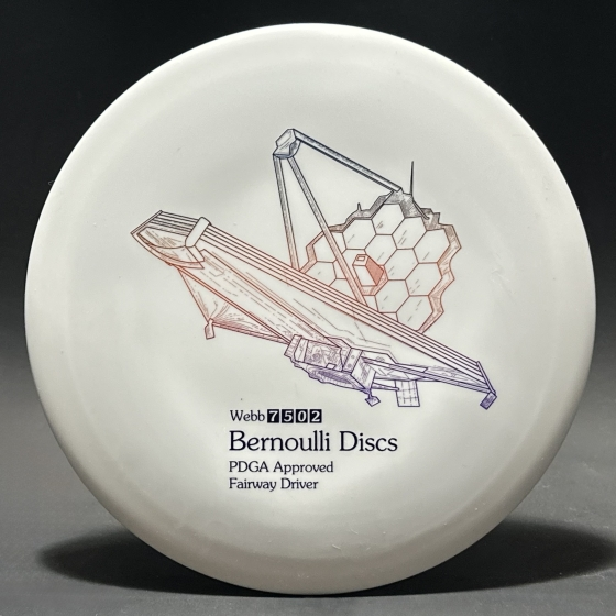 Bernoulli Webb disc golf disc