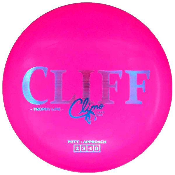 Climo Disc Golf Cliff disc golf disc
