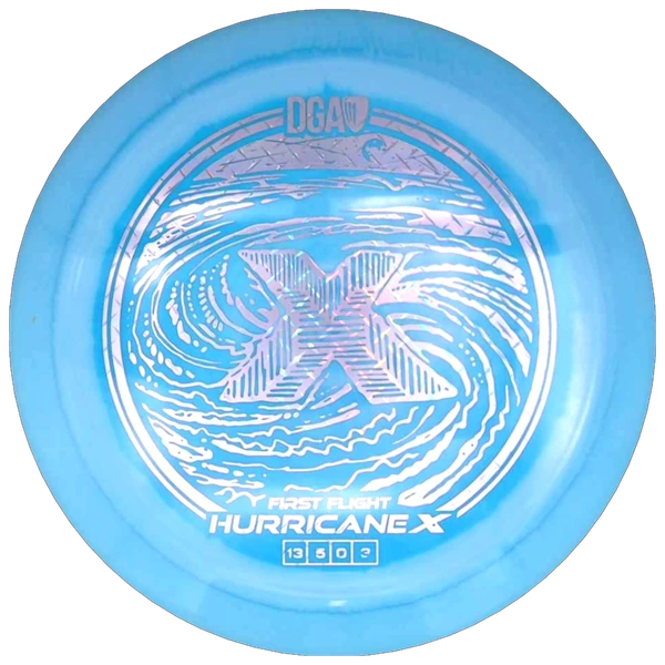 DGA Hurricane X disc golf disc