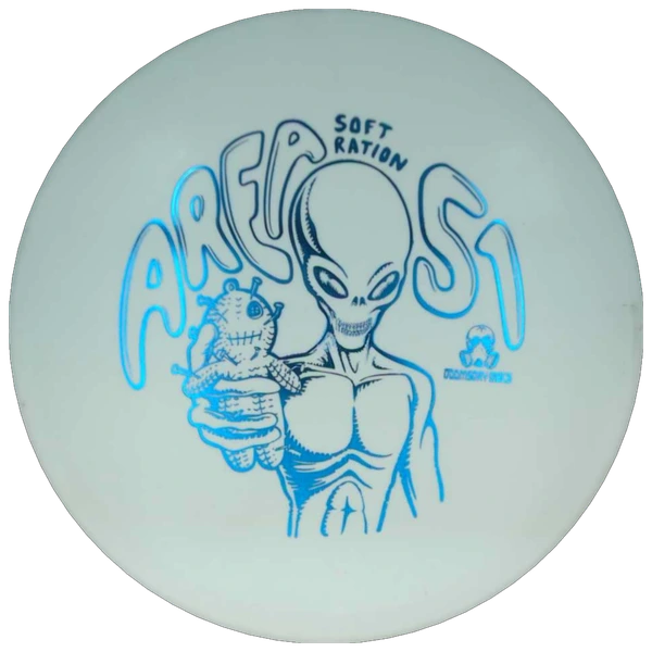 Doomsday Discs Area 51 disc golf disc