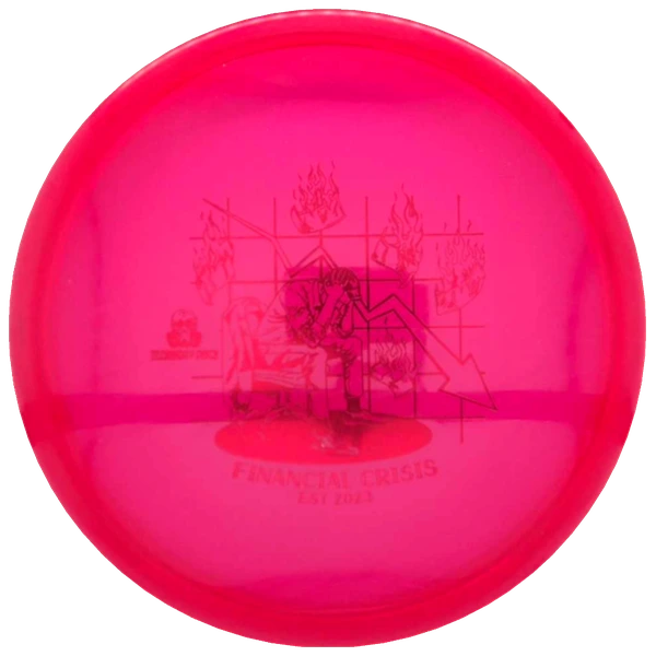 Doomsday Discs Crisis disc golf disc