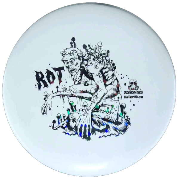Doomsday Discs Rot disc golf disc