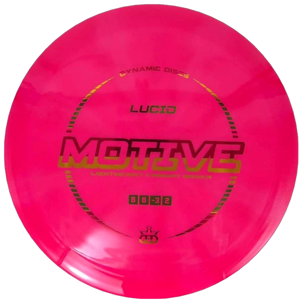 Dynamic Discs Motive disc golf disc