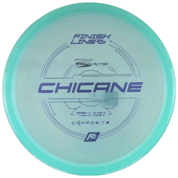 Finish Line Discs Chicane disc golf disc