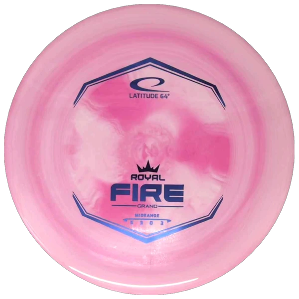 Latitude 64 Fire disc golf disc