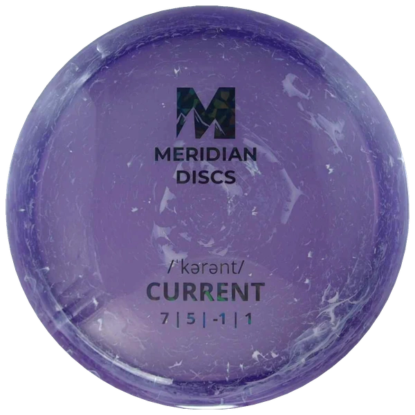 Meridian Discs Current disc golf disc