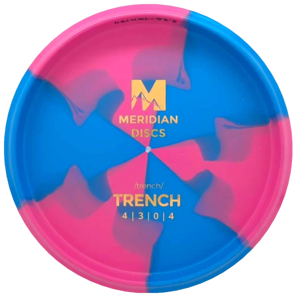 Meridian Discs Trench disc golf disc