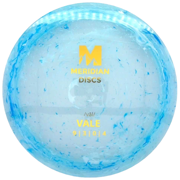 Meridian Discs Vale disc golf disc