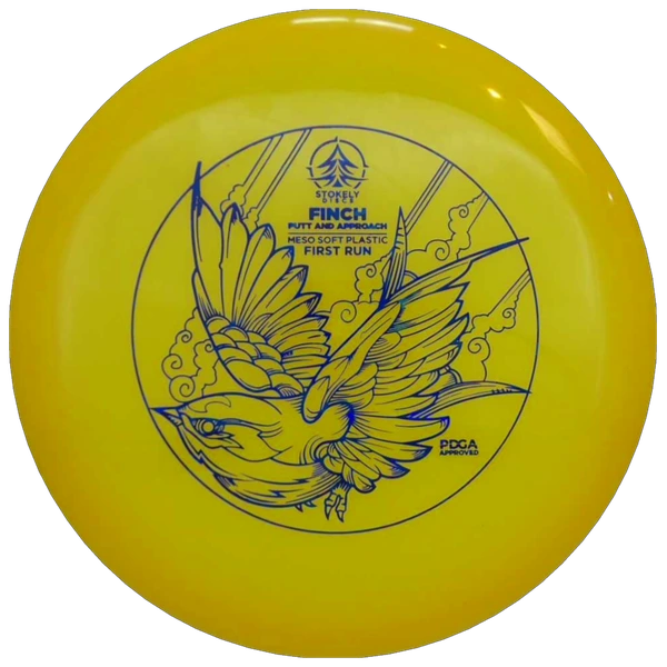 Stokely Discs Finch disc golf disc