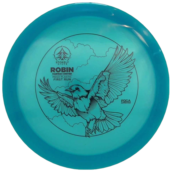 Stokely Discs Robin disc golf disc