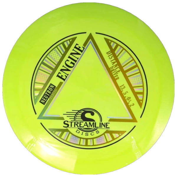 Streamline Engine disc golf disc