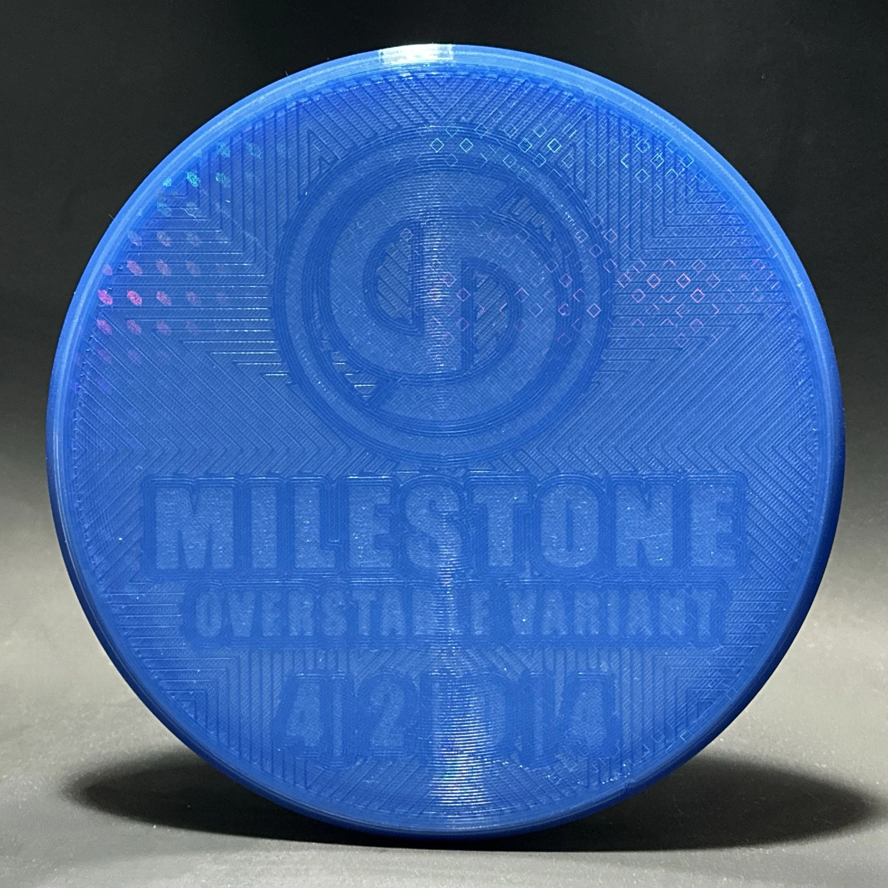 Deuz Disc Golf Milestone (Overstable Variant) disc golf disc