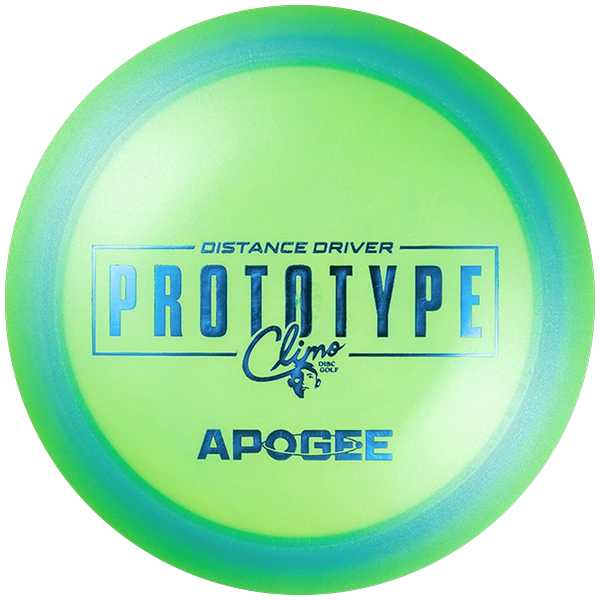 Climo Disc Golf Apogee disc golf disc