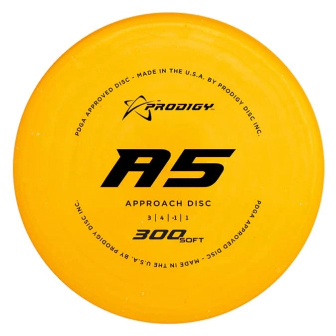 Prodigy A5 disc golf disc