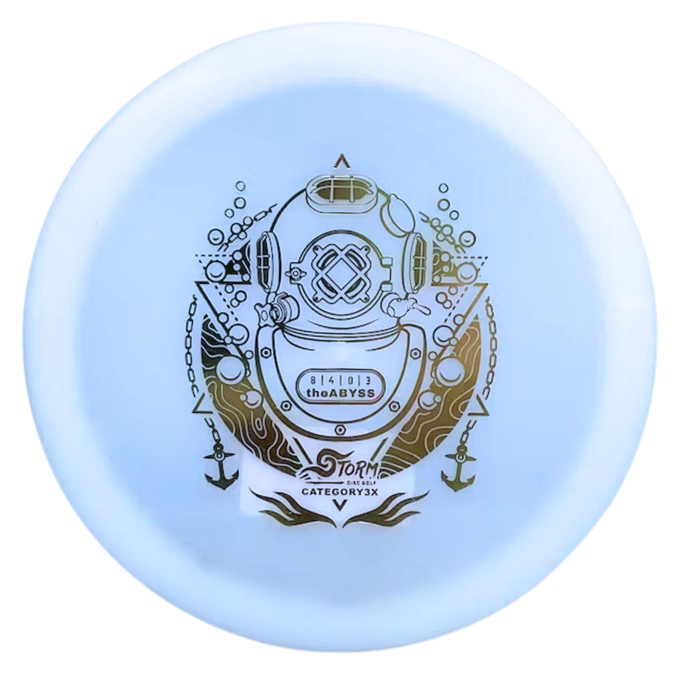Storm Disc Golf Abyss disc golf disc