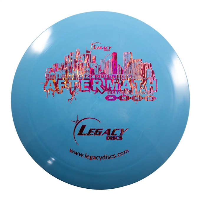 Legacy Discs Aftermath disc golf disc