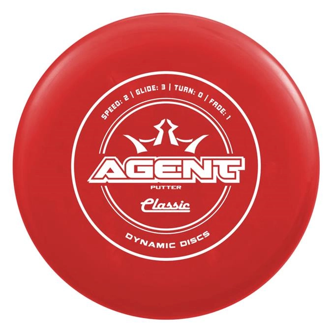 Dynamic Discs Agent disc golf disc