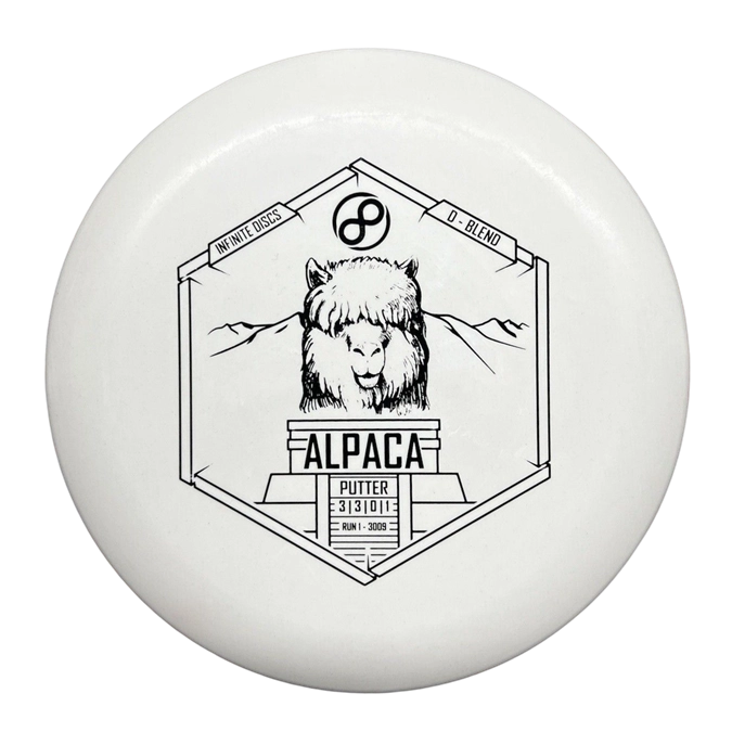 Infinite Discs Alpaca disc golf disc